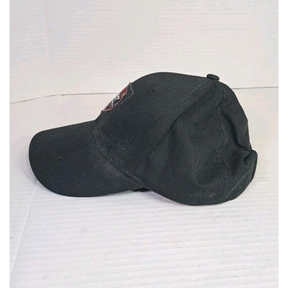 Vtg ESPN NFL Monday Night Football Dad Hat Strapback Cap Black Patch Logo - Picture 5 of 8